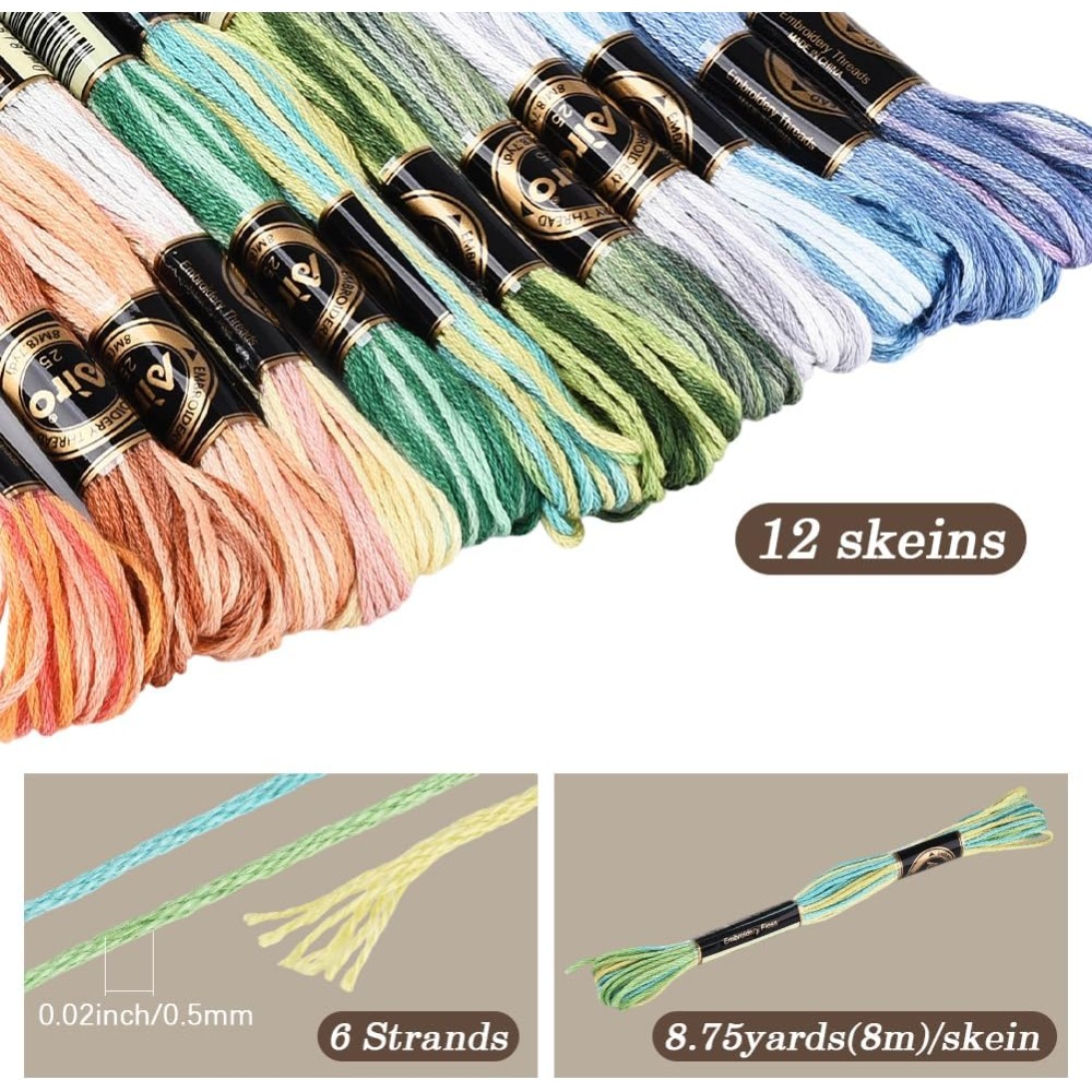 12 Sarım 105 Yard Çapraz Dikiş - Embroidery Stitch incelemesi ve fiyatı
