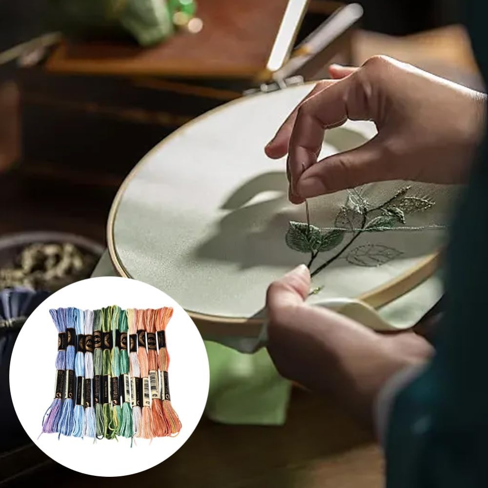 12 Sarım 105 Yard Çapraz Dikiş - Embroidery Stitch incelemesi ve fiyatı