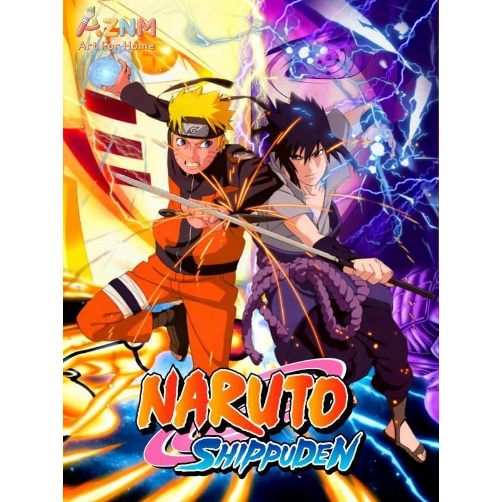 Çerçevesiz 1 adet Naruto Sınıf - Embroidery Canvas incelemesi ve fiyatı