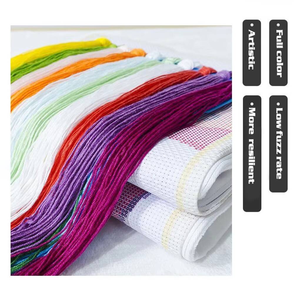 11CT Nakış Kiti Gül Çiçek Çapr - Embroidery Guide Paper incelemesi ve fiyatı