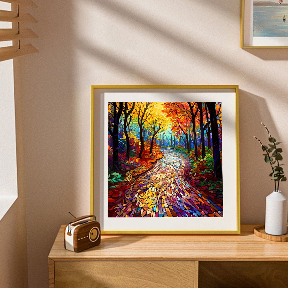 Huacan elmas boyama seti Tai C - Embroidery Hoop Square incelemesi ve fiyatı