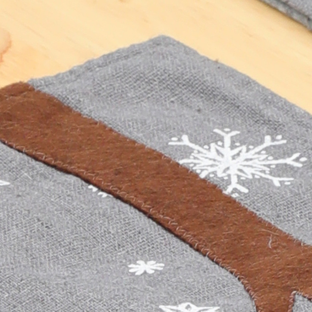 Noel Süsleri Yemek Masası için - Embroidery Xmas Decorations incelemesi ve fiyatı