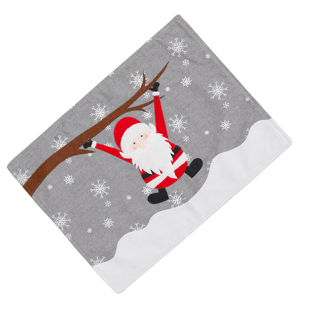 Noel Süsleri Yemek Masası için - Embroidery Xmas Decorations incelemesi ve fiyatı