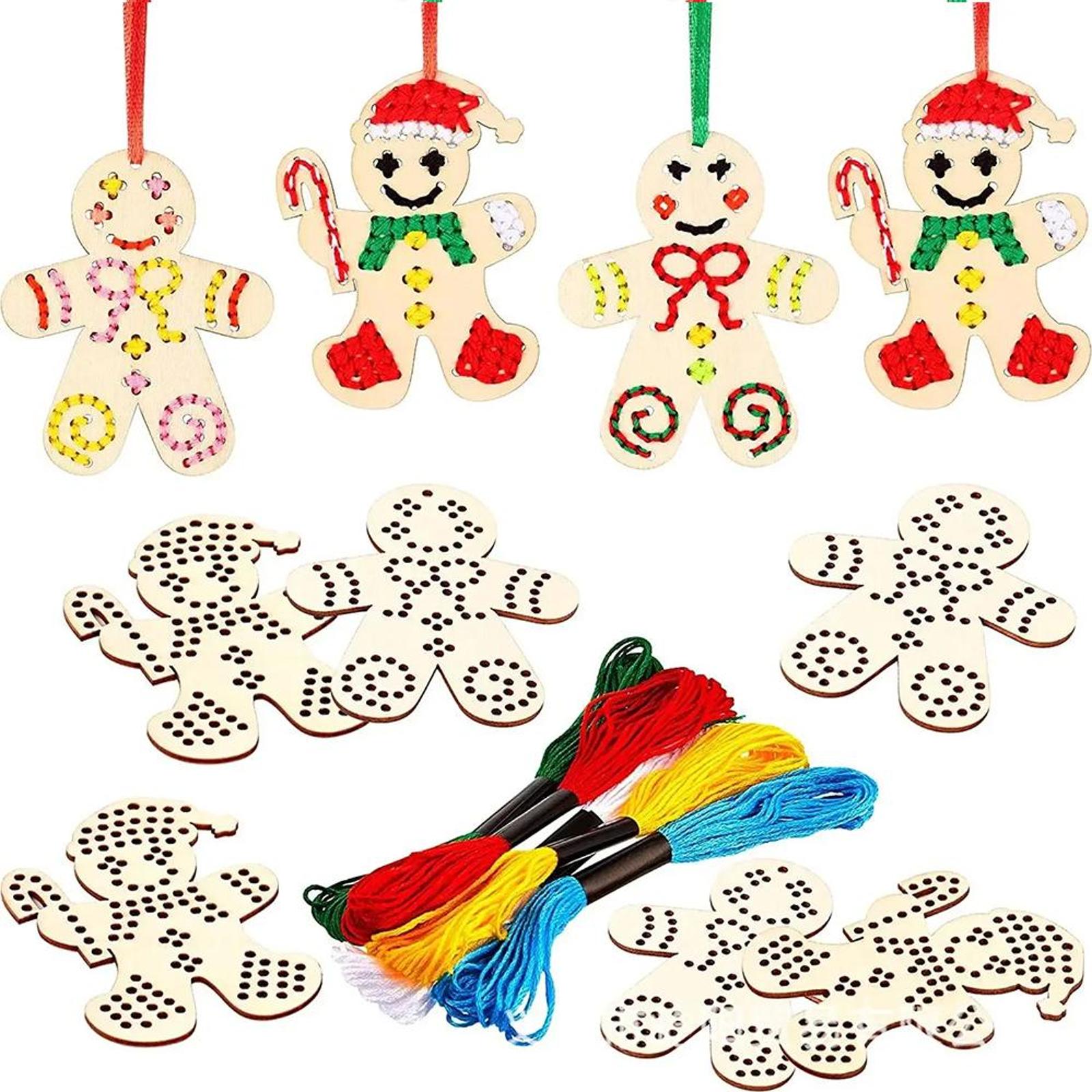 Çapraz Dikişli Asılı Süsleme P - Embroidery Xmas Decorations incelemesi ve fiyatı