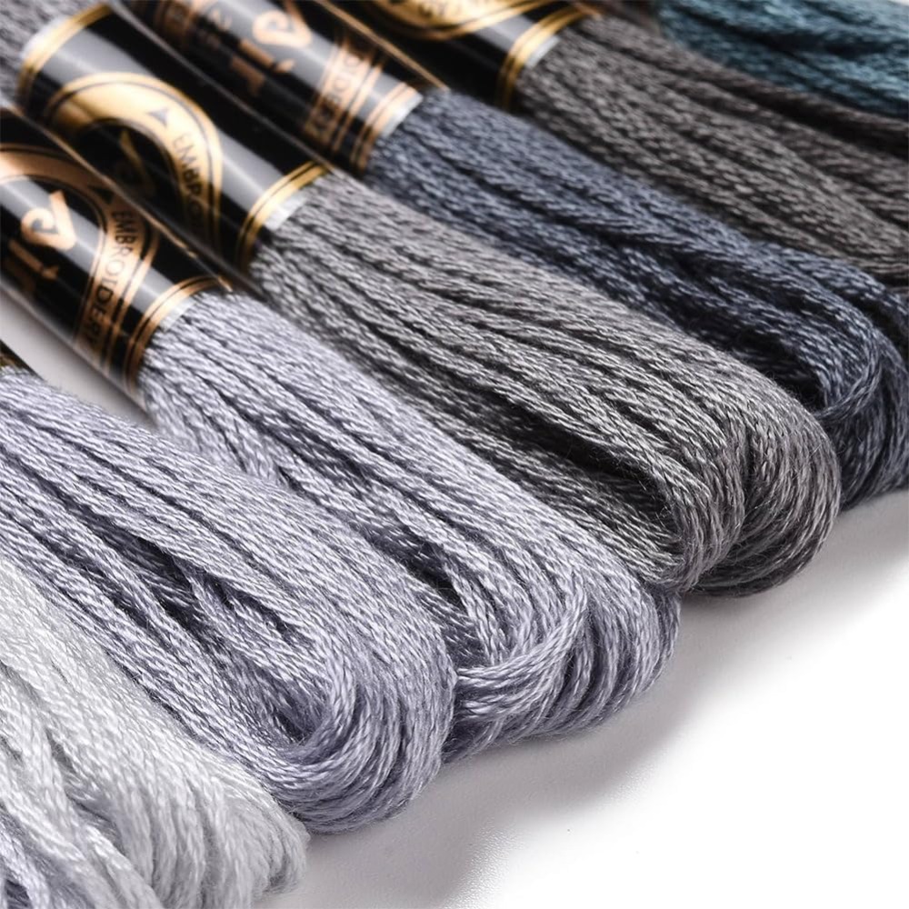8 Skeins 70 Metre Gri Dostluk  - Embroidery Stitch incelemesi ve fiyatı