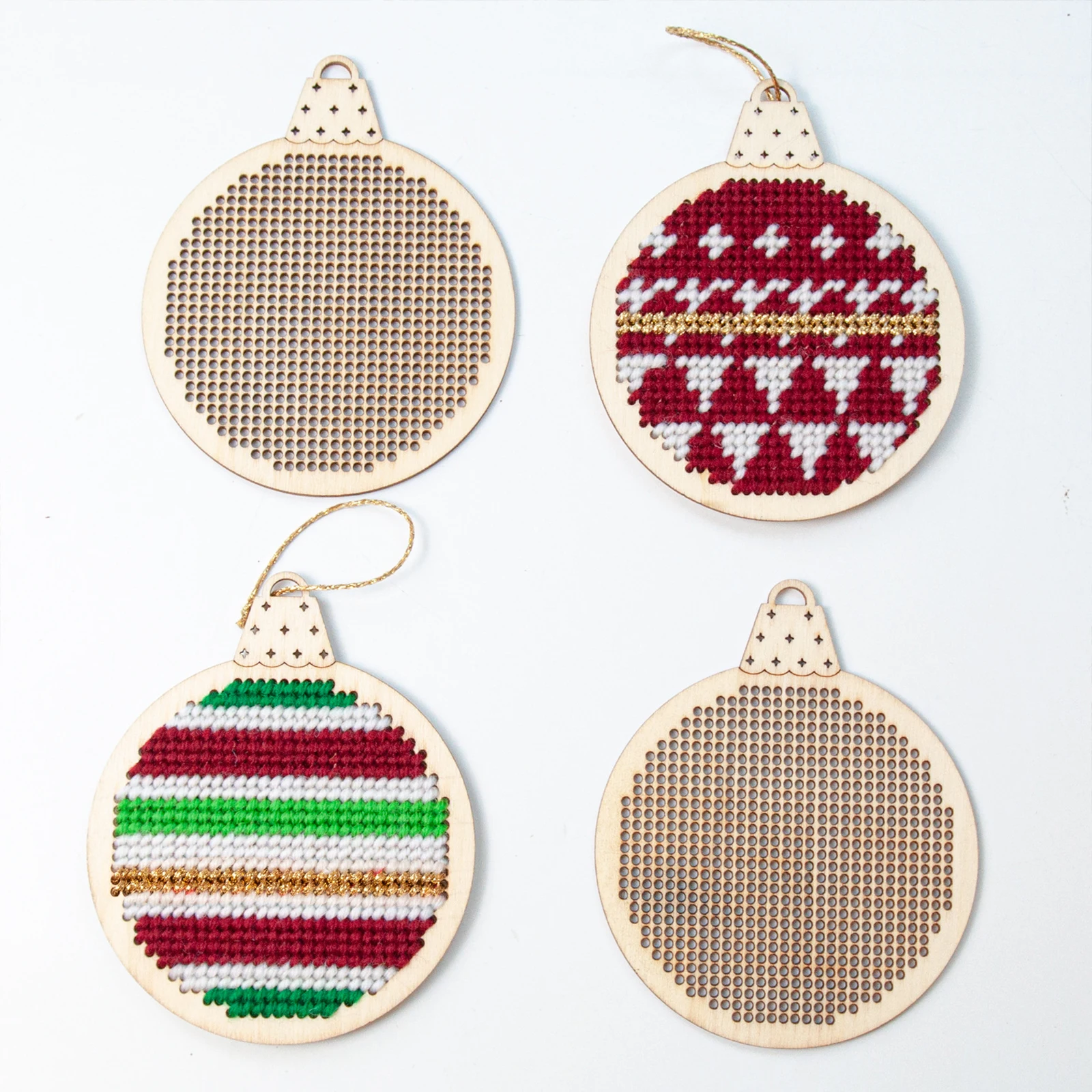 12 adet Noel Çapraz Dikiş Deli - Embroidery Xmas Decorations incelemesi ve fiyatı