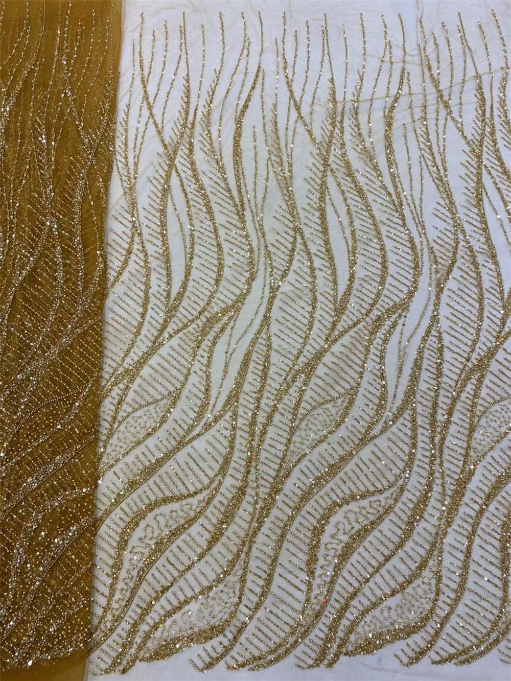 Afrika payetler boncuk dantel  - Embroidery Jersey incelemesi ve fiyatı