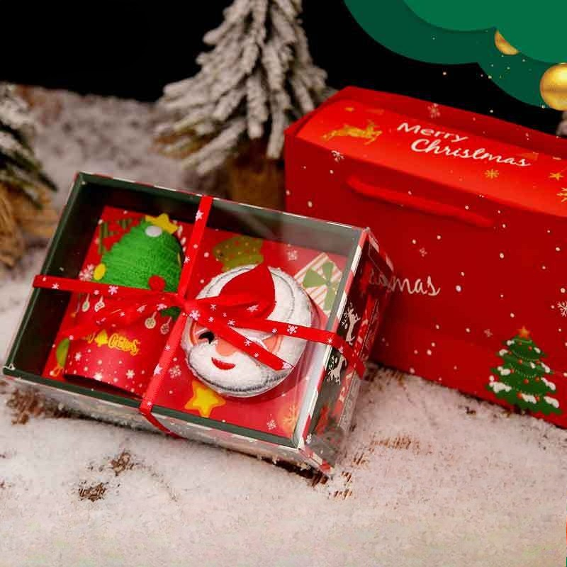 Noel Havluları 30*30 cm Seviml - Embroidery Xmas Decorations incelemesi ve fiyatı