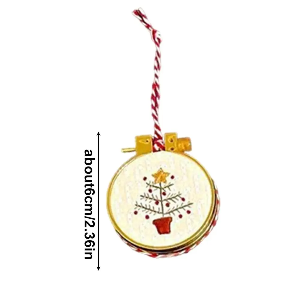 2025 Noel Haberleri El Yapımı  - Embroidery Xmas Decorations incelemesi ve fiyatı