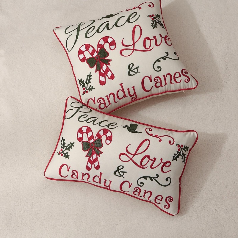 Noel Dekoratif Yastık Kılıfı B - Embroidery Xmas Decorations incelemesi ve fiyatı