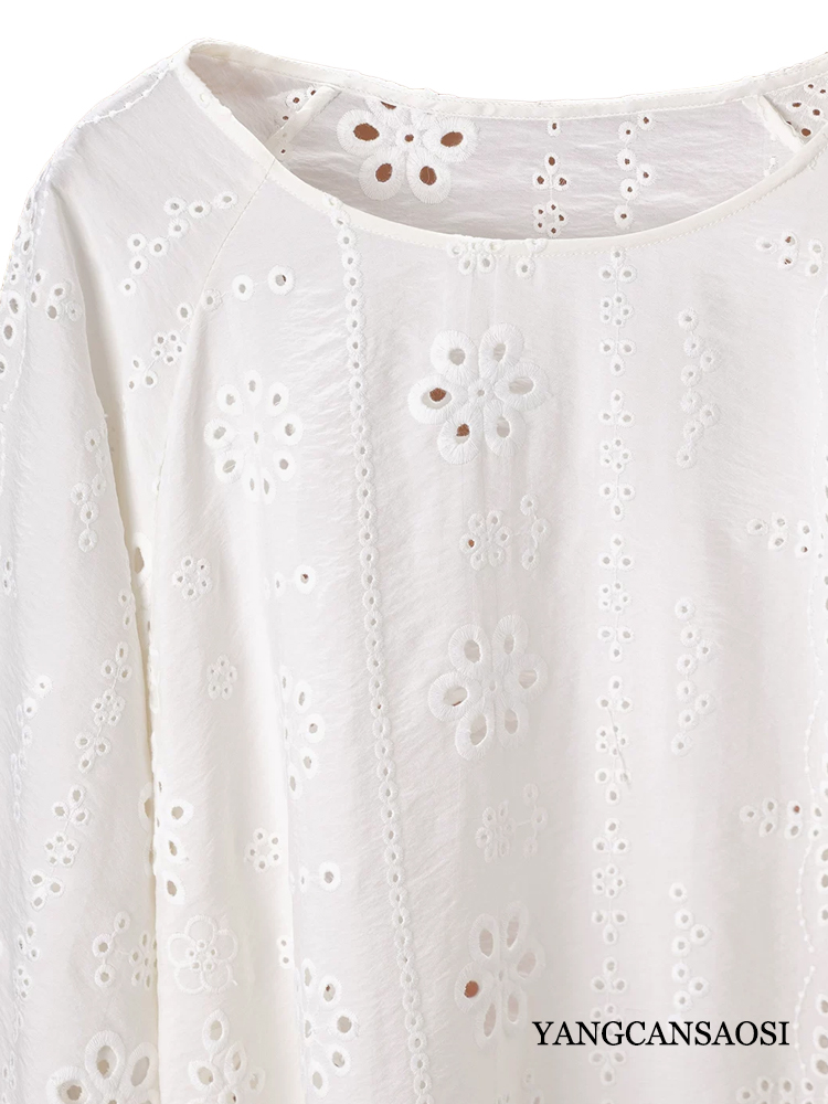 Büyük Beden Beyaz Oymalı Nakış - Embroidery Jersey incelemesi ve fiyatı