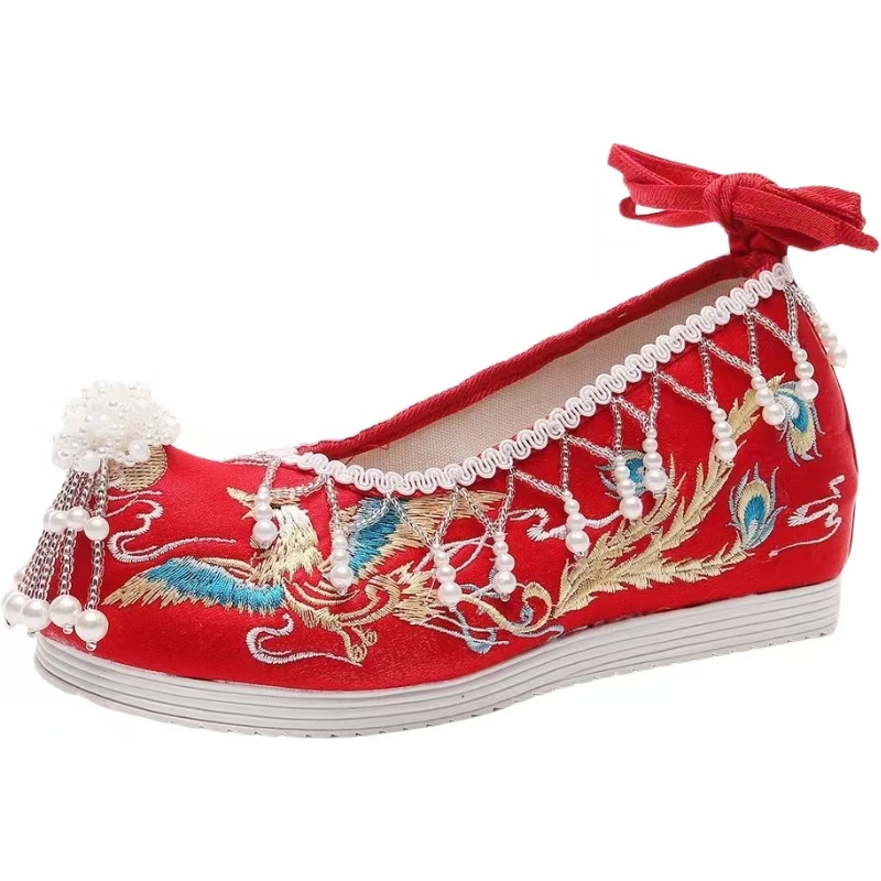 Kadınlar Yeni Kırmızı İşlemeli - Embroidery Canvas incelemesi ve fiyatı