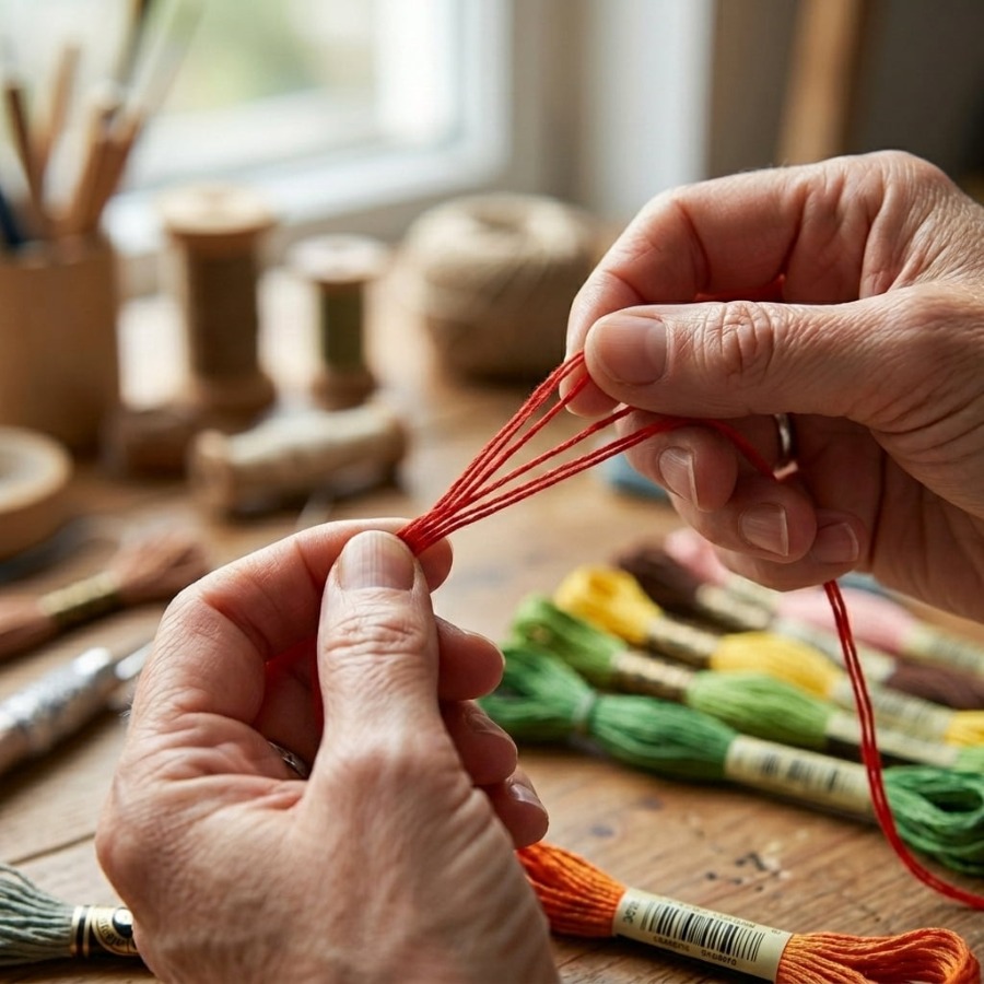 100 Renk Pamuklu DMC Kanaviçe  - Embroidery Stitch incelemesi ve fiyatı