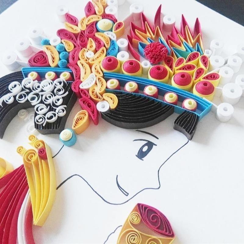 Yeni Yaratıcı El Yapımı Zanaat - Embroidery Guide Paper incelemesi ve fiyatı
