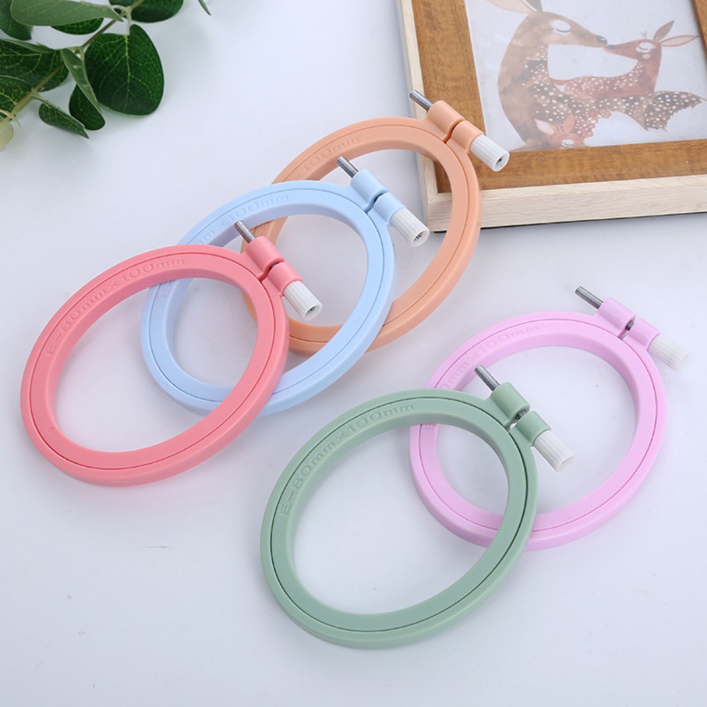 Oval/Kare Plastik Nakış Çember - Embroidery Hoop Square incelemesi ve fiyatı