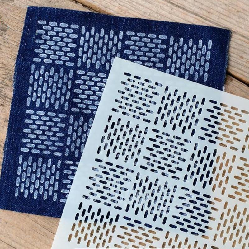 9/32 adet Sashiko Nakış Şablon - Embroidery Service incelemesi ve fiyatı