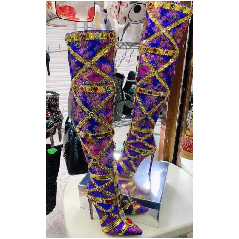 Çok Renkli Taşlı Altın Kaplama - Embroidery Stitch incelemesi ve fiyatı