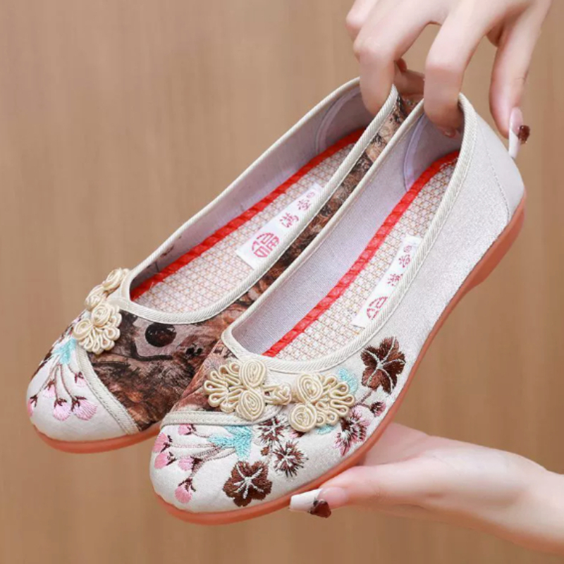 Retro Çin Tarzı Kadın Kanvas A - Embroidery Canvas incelemesi ve fiyatı