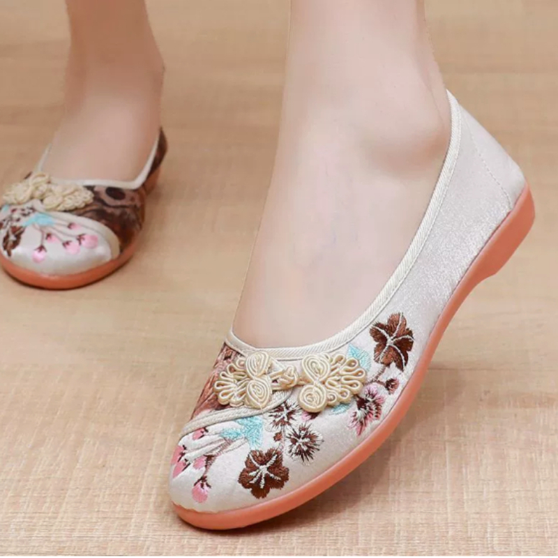 Retro Çin Tarzı Kadın Kanvas A - Embroidery Canvas incelemesi ve fiyatı