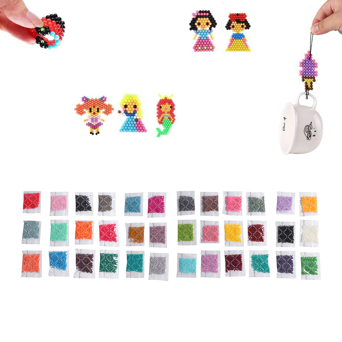 36 adet Yuvarlak Elmas Seti Re - Embroidery Stitch incelemesi ve fiyatı