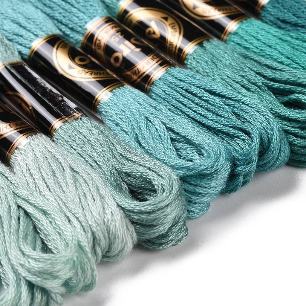 1 takım 8 iplik 0.5mm 6 katlı  - Embroidery Stitch incelemesi ve fiyatı