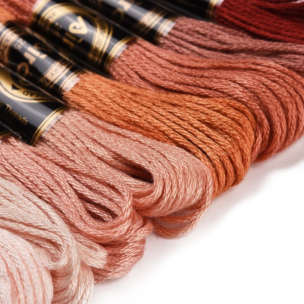 1 takım 8 iplik 0.5mm 6 katlı  - Embroidery Stitch incelemesi ve fiyatı
