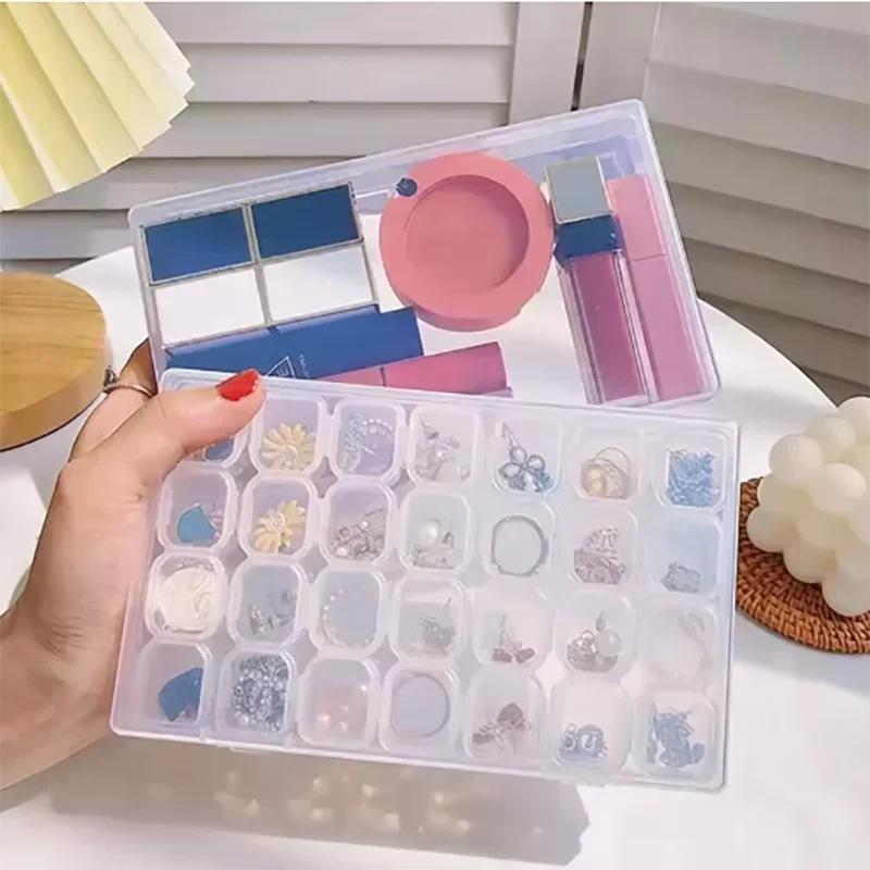 28 bölmeli elmas boyama alet s - Embroidery Service incelemesi ve fiyatı